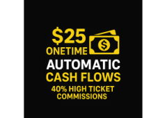 $25 One-Time Setup ==> High-Ticket Commissions Without Buying High-Ticket