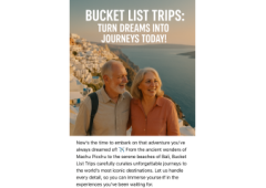 Discover How to Travel for Less and See the World!